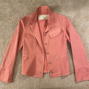 Pink Krizia Jean Jacket